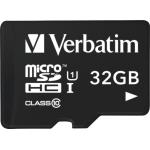cartão de memória Verbatim 44059 32GB MicroSDHC UHS-I Class 10 Preto
