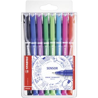 Caneta Fineliner STABILO SENSOR fine - 1