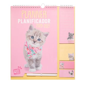 Planner 2020/2021 Studio Pets Cat - 1