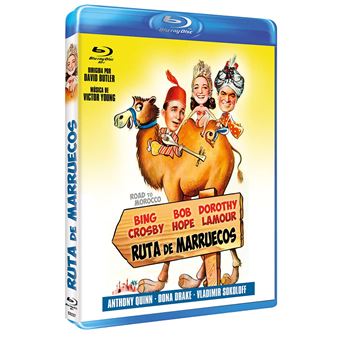 Road to Morocco (1942) / Ruta De Marruecos (BD-r) (Blu-ray) - 1