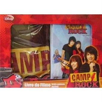 Camp Rock - Livro Do Filme (+ Camiseta) - 1