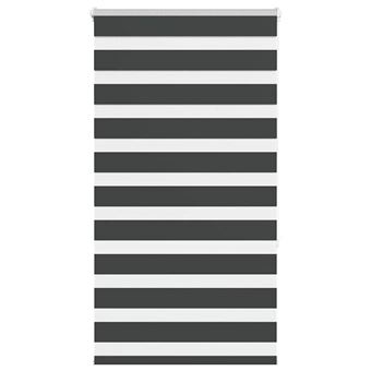 Cortina de zebra vidaXL |  85x150 cm | largura do tecido 80,9 cm | poliéster - 1