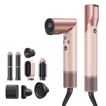Kit Modelador de Cabelo MOVA Master 10 | 1600 W | Rosa - 1