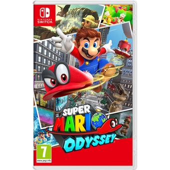Videojogo Nintendo Super Mario Odyssey - 1