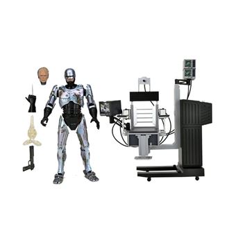 Figura RoboCop Ultimate Battle Damaged - RoboCop with Chair - 1