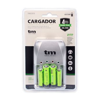 Carregador de Bateria TM Electron TMBCR010 | Prateado - 1