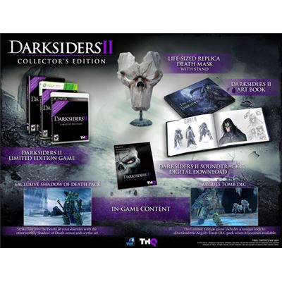 JOGO P/ XBOX 360 DARKSIDERS II LIMITED EDITION