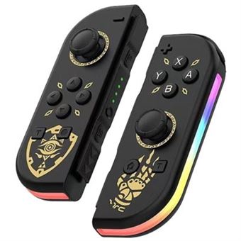 Kit Orysin Joy-Con com LED RGB para Nintendo Switch | Edição Zelda | Efeitos Luminosos Personalizáveis - 1