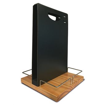 Estante Securit Table Caddy | Prateado - 1