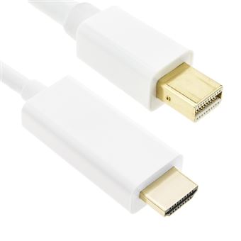Cabo Mini Displayport BeMatik Macho para HDMI Macho 1 m - 1