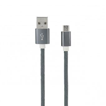 Cabo Usb MOOOV 732075 | Cinzento - 1