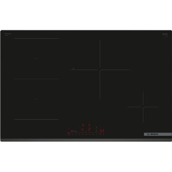 Placa de Indução Bosch Serie 6 PVS83KHC1Z | Elétrica | 80.2 cm | 4 Zonas | Preto - 1