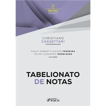 Tabelionato De Notas - 7A Ed - 2024 - 1