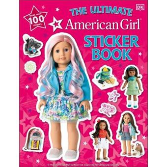 American Girl Ultimate Sticker Book - 1