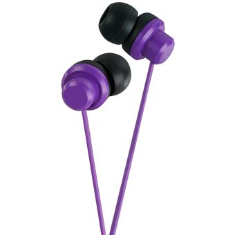 Auriculares JVC HA-FX8-V violeta