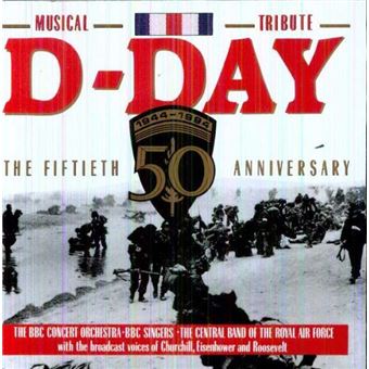 Various Artist-D Day 50th Anniversary - 1