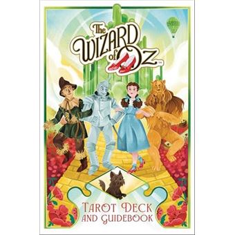 The Wizard Of Oz Tarot Deck And Guidebook - 1