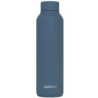 Garrafa Térmica Quokka | 630 ml | Design Moderno | À Prova de Vazamentos | Azul - 1