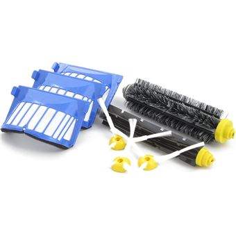 Kit Filtros e Escovas Orysin para Roomba 600, 670, 671, 675, 690 – Peças Substituição - 1
