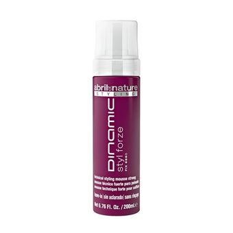 Mousse de Cabelo abril et nature Dinamic Technical Styling Mousse Strong - 1