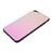 Capa TPU vidro de cor gradiente ouro/rosa para Apple iPhone 8 Plus/7 Plus_1