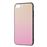 Capa TPU vidro de cor gradiente ouro/rosa para Apple iPhone 8 Plus/7 Plus_2