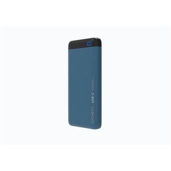 Power Bank Cygnett ChargeUp Pro 10000 mAh Preto, Azul - 1