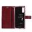 Capa PU lua azul vinho rojo para Samsung Galaxy A50_3
