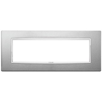 Placa de Parede e Cobertura de Interruptor Vimar 20657.C13 | Antracite - 1