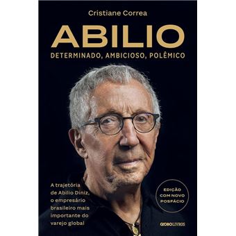 Abilio -  Determinado Ambicioso Polemico - Globo - 1