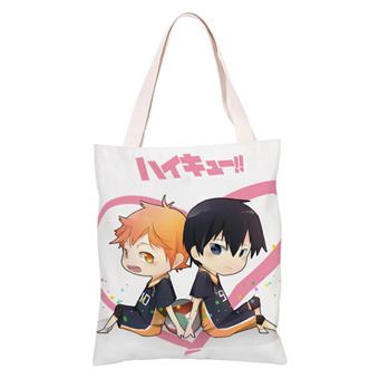 Saco de Compras de Lona HSMY Haikyuu 15 - 1