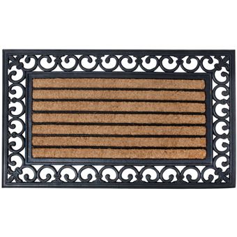 Tapete de Entrada em Borracha Esschert Design RB108 |75x45 cm - 1