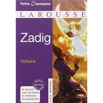 Zadig Ou La Destinee By Voltaire Paperback Book - 1