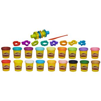 Kit de Plasticinas Play-Doh 18 - 1