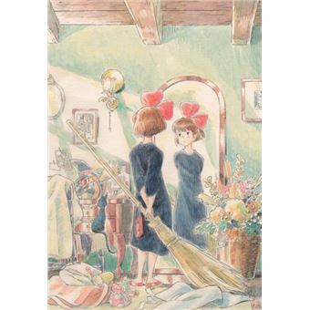 Kikis Delivery Service Journal - 1