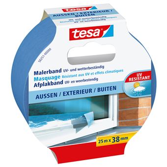 TESA 56251 Fita para pintura Papel Azul 25 m - 1