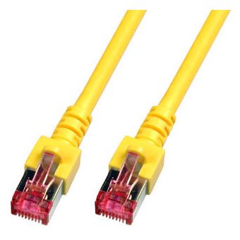 Cabo de Rede EFB Elektronik 25m Cat6 S/FTP | Amarelo - 1