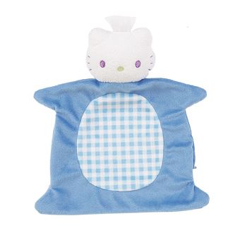 Peluche Hello Kitty para Bebé | 25 cm | Azul - 1