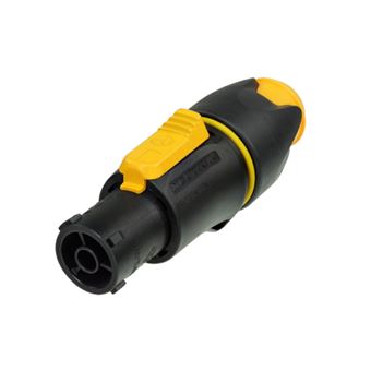 Conector Neutrik NAC3FX-W | Amarelo - 1