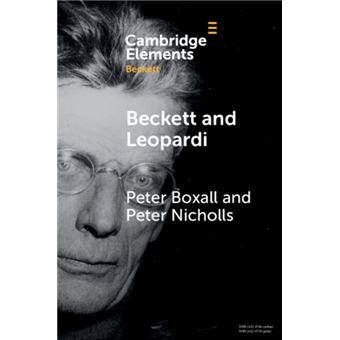 Peter Boxall Rast Beckett and Leopardi Peter Boxall, Peter Nicholls - Outros Livros ...