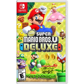 Videojogo Nintendo New Super Mario Bros. U Deluxe, Switch - 1