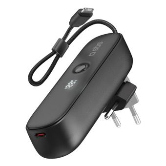 Power Bank SBS TETRBB5000PD20 | 5000 mAh | Preto - 1