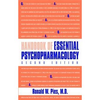 Handbook of Essential Psychopharmacology - 1
