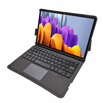 Capa Flip e Teclado Bluetooth Royal bailey S063 para Samsung Tab S7 11" T870/T875 - 1
