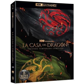 House of the Dragon Season 2 (4K Ultra HD) (Steelbook) / La Casa del Dragón (Temporada 2) (8Blu-ray) - 1