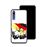 Capa Hapdey para Huawei P20 Pro - P20 Plus Design Bandeira de Alemanha em Silicone Flexível e TPU Preto_2