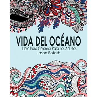 Vida Del Océano Libro Para Colorear Para Los Adultos - 1