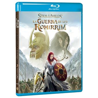 The Lord of the Rings: The War of the Rohirrim / El señor de los anillos: La guerra de los Rohirrim (Blu-ray) - 1