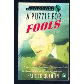 A Puzzle for Fools,  Penguin Classic Crime - 1