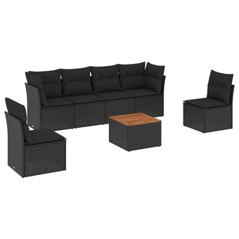 Conjunto de Mobiliário de Exterior VidaXL 3255880 - 1